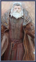 King Theoden (Possessed) from Lord of the Rings - Trilogy - Two Towers - Series 5 manufactured by Toy Biz [Front]