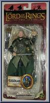 Legolas (Arrow Launching Action) from Lord of the Rings - Trilogy - Two Towers - Series 4 manufactured by Toy Biz [Front]