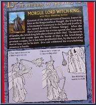 Morgul Lord Witch-King (Mace Wielding Action) from Lord of the Rings - Trilogy - Return of the King - Series 2 manufactured by Toy Biz [Back]