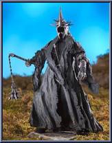 Morgul Lord Witch-King (Mace Wielding Action) from Lord of the Rings - Trilogy - Return of the King - Series 2 manufactured by Toy Biz [Loose]