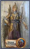 Prologue Elven Warrior from Lord of the Rings - Trilogy - Fellowship of the Ring - Series 1 manufactured by Toy Biz [Front]