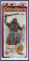 Shagrat Mordor Uruk-Hai Warrior (Super Poseable) from Lord of the Rings - Trilogy - Two Towers - Series 4 manufactured by Toy Biz [Front]