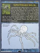 Shelob (Super Poseable) from Lord of the Rings - Trilogy - Return of the King - Series 3 manufactured by Toy Biz [Back]