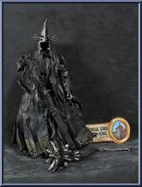 Morgul Lord Witch-King (Mace Wielding Action) from Lord of the Rings - Trilogy - Return of the King - Series 2 manufactured by Toy Biz [Loose]