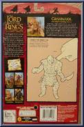 Grishnakh from Lord of the Rings - Two Towers - Series 5 manufactured by Toy Biz [Back]
