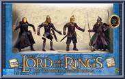 Heroes of Rohan from Lord of the Rings - Two Towers - Gift Packs manufactured by Toy Biz [Front]