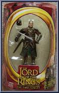 King Theoden in Armor from Lord of the Rings - Two Towers - Series 4 manufactured by Toy Biz [Front]