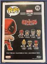 El Chimichanga De La Muerte from Lucha Libre - Lucha Libre Pop! manufactured by Funko [Back]