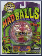 Wolf Breath from Madballs - Series 2 manufactured by Basic Fun [Front]