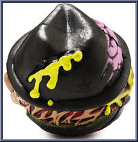 Freddy Krueger from Madballs - Horrorballs manufactured by Kidrobot [Loose]