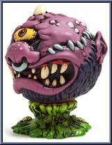 Horn Head from Madballs - Medium manufactured by Kidrobot [Loose]