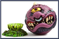 Horn Head from Madballs - Medium manufactured by Kidrobot [Loose]