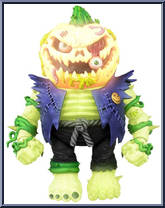 No Limits Trashin' Pumpkin (Apparition Edition) from Madballs - Basic Series manufactured by Premium DNA [Loose]