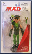 Alfred as Green Arrow from MAD Magazine - Just-Us-League of Stupid Heroes - 2012 manufactured by DC Direct [Front]