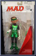 Alfred as Green Lantern from MAD Magazine - Just-Us-League of Stupid Heroes - 2012 manufactured by DC Direct [Front]
