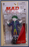 Alfred as Joker from MAD Magazine - Just-Us-League of Stupid Heroes - 2012 manufactured by DC Direct [Front]
