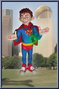 Alfred as Superman from MAD Magazine - Just-Us-League of Stupid Heroes - 1998 manufactured by DC Direct [Loose]