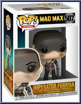 Imperator Furiosa from Mad Max - Fury Road - Pop! Vinyl Figures manufactured by Funko [Front]