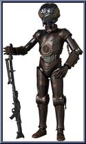 4-LOM from Mafex - Star Wars manufactured by Medicom [Loose]
