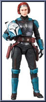 Bo-Katan Kryze (Mandalorian) from Mafex - Star Wars manufactured by Medicom [Loose]