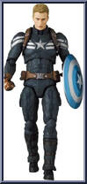 Captain America (Stealth Suit) (Winter Soldier) #202