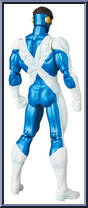 Cyclops (Comic Variant Suit) from Mafex - Marvel manufactured by Medicom [Loose]