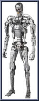 Endoskeleton (Judgement Day) from Mafex - Terminator manufactured by Medicom [Loose]