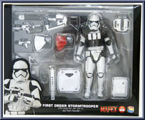 First Order Stormtrooper (Last Jedi) from Mafex - Star Wars manufactured by Medicom [Front]