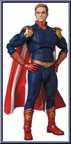 Homelander from Mafex - Boys manufactured by Medicom [Loose]
