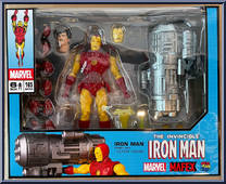 Iron Man (Comic Version) from Mafex - Marvel manufactured by Medicom [Front]