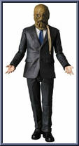 Scarecrow (Dark Knight Trilogy) from Mafex - DC manufactured by Medicom [Loose]