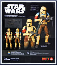Shoretrooper from Mafex - Star Wars manufactured by Medicom [Back]