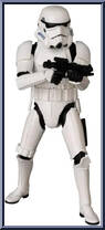 Stormtrooper (Version 2.0) from Mafex - Star Wars manufactured by Medicom [Loose]