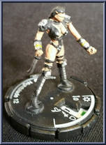 Nightblade * from Mage Knight - Unlimited - Necropolis Sect manufactured by WizKids [Loose]