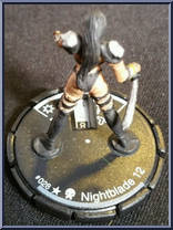 Nightblade * from Mage Knight - Unlimited - Necropolis Sect manufactured by WizKids [Loose]
