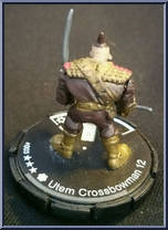 Utem Crossbowman *** from Mage Knight - Unlimited - Atlantis Guild manufactured by WizKids [Loose]