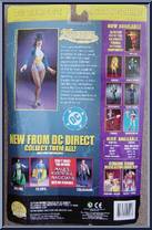 Zatanna from Mages, Mystics & Magicians - Basic Series manufactured by DC Direct [Back]