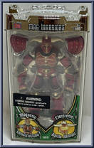 Battle Scorch from Mag Warriors - Basic Series manufactured by Mega Bloks [Front]