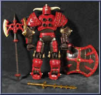 Battle Scorch from Mag Warriors - Basic Series manufactured by Mega Bloks [Loose]