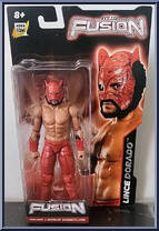 Lince Dorado from Major League Wrestling - Fusion manufactured by Boss Fight Studio [Front]