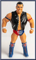 British Bulldog Action Figure