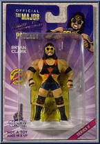 Bryan Clark Action Figure