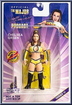 Chelsea Green from Major Wrestling Figure Podcast - Major Bendies - Series 3 manufactured by Unknown [Front]