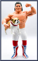 Davey Boy Smith (White Pants) Action Figure