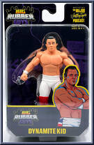Dynamite Kid from Major Wrestling Figure Podcast - Big Rubber Guys manufactured by Unknown [Front]