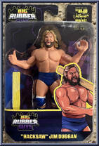 Hacksaw Jim Duggan from Major Wrestling Figure Podcast - Big Rubber Guys manufactured by Unknown [Front]