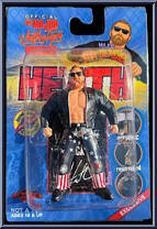 Heath Slater from Major Wrestling Figure Podcast - Major Bendies - Exclusives manufactured by Unknown [Front]