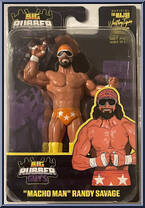 Macho Man Randy Savage (Orange Shorts) Action Figure