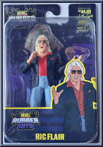 Ric Flair (Black Jacket) from Major Wrestling Figure Podcast - Big Rubber Guys manufactured by Unknown [Front]