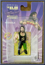 Swoggle from Major Wrestling Figure Podcast - Major Bendies - Series 1 manufactured by Unknown [Front]